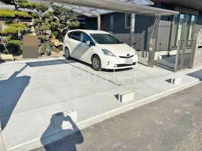 駐車場ガレージ床 土間コンクリート