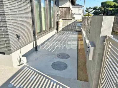 土間コンクリート