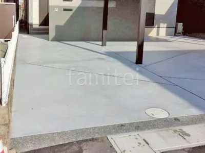 駐車場ガレージ床 土間コンクリート