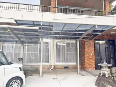 カーポート１台 （単棟） YKKAP アリュース アール屋根