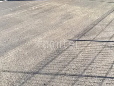 アスファルト敷設