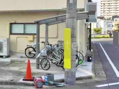 駐輪場リフォーム