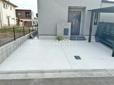 駐車場ガレージ床 土間コンクリート