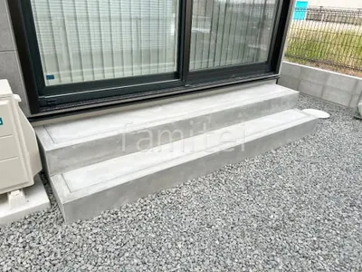 モルタルステップ