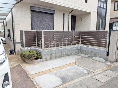 塀まわりリフォーム