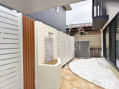 お庭のリフォーム