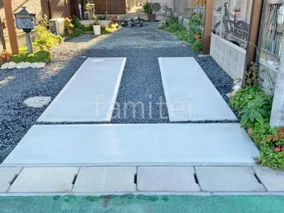 駐車場ガレージ床 土間コンクリート