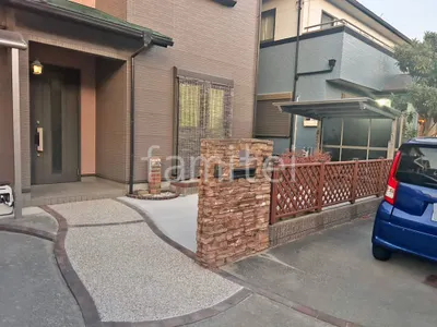 お庭のリフォーム