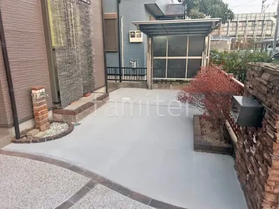 土間コンクリート