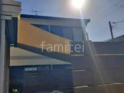 壁付け シェード（日除け） LIXIL スタイルシェード 枠/壁設置 ベーシック 