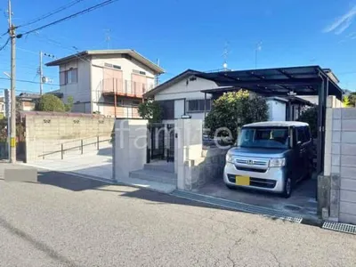 リフォームシンプル オープン外構