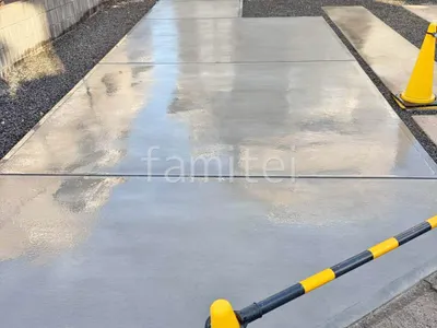 駐車場ガレージ床 土間コンクリート