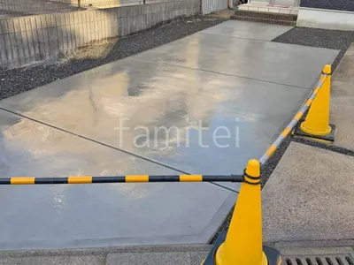 駐車場ガレージ床 土間コンクリート