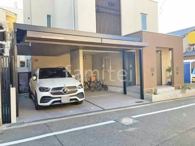 車庫まわりリフォーム