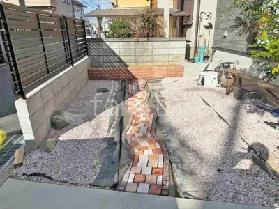 インターロッキング 施主支給