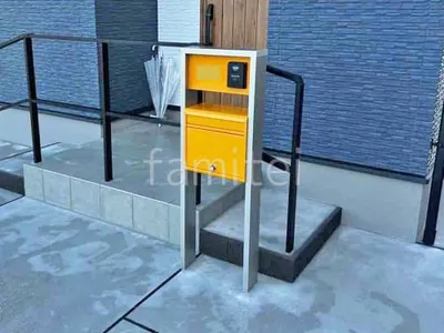 機能門柱 施主支給