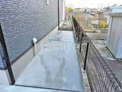 犬走り 土間コンクリート