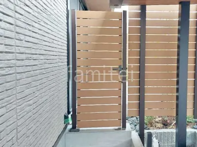 勝手口門扉 グローベン プラドplus専用扉 片開き