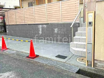 リフォームベーシック セミクローズ外構