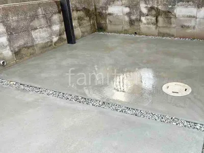 駐車場ガレージ床 土間コンクリート