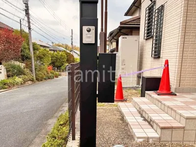 機能門柱 照明なし  LIXIL アクシィ1型 パターン2 