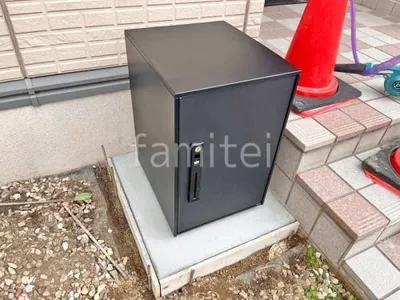 宅配ボックス Panasonic コンボミドル 据え置き