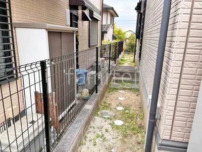 スチールメッシュ フェンス YKKAP イーネット3F型 スチール柱 境界・メッシュ