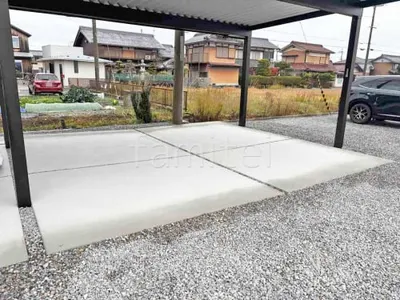 駐車場ガレージ床 土間コンクリート