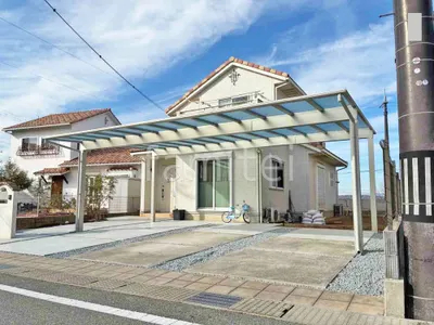 車庫まわりリフォーム