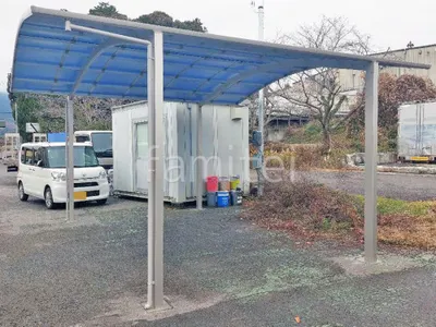 本体色 プラチナステン 屋根色 アースブルー(マット調)