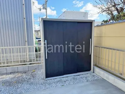 スチール 物置 ヨドコウ エスモ 1800×900×1913 ESF-1809A 