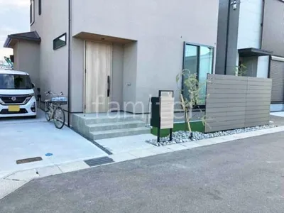 新築ベーシック オープン外構