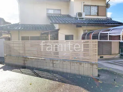 塀まわりリフォーム