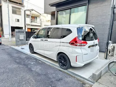 新築シンプル オープン外構