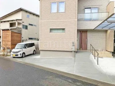 新築ベーシック オープン外構