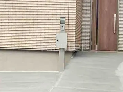 機能門柱 照明なし  YKKAP シンプレオポストユニット 1型 パターン5 