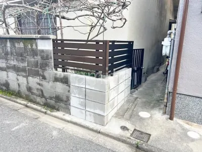 塀まわりリフォーム