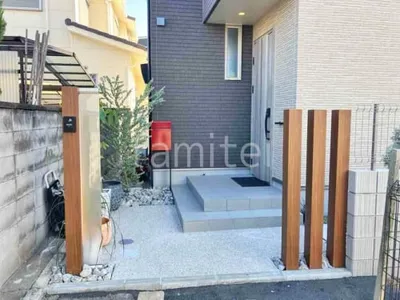 機能門柱 YKKAP ルシアスサインポールA01型