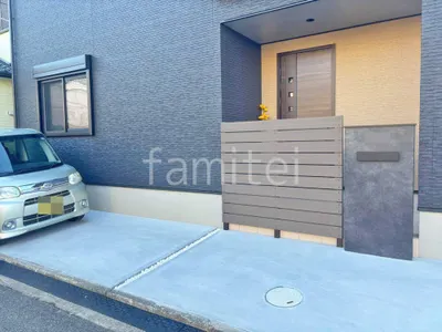 駐車場ガレージ床 土間コンクリート