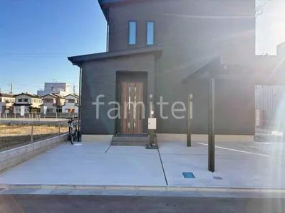 新築ベーシック オープン外構