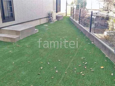 人工芝 防草シート加工 マツモト 人工芝 30mm 