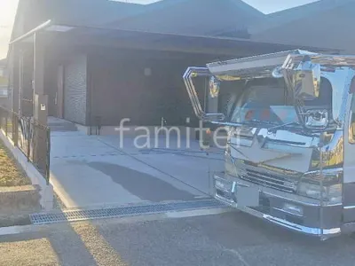 新築ベーシック オープン外構