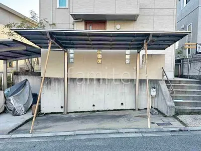 本体色 シャイングレー 屋根色 ブルーマットS