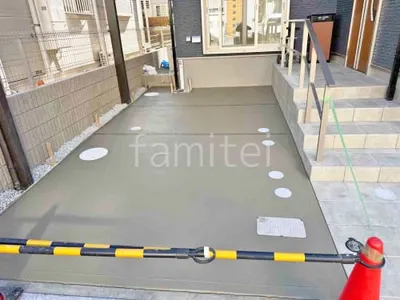 駐車場ガレージ床 土間コンクリート