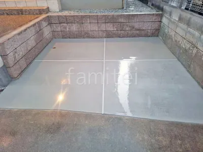 土間コンクリート