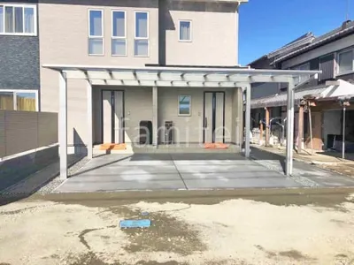 本体色 プラチナステン 屋根色 クリアマット