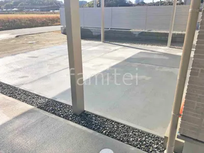 駐車場ガレージ床 土間コンクリート