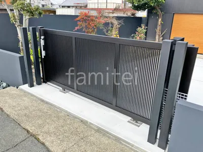 引き戸門扉 LIXIL エススライドB型 片引き