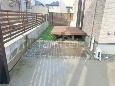 お庭のリフォーム