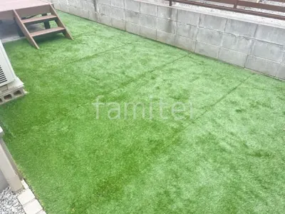 人工芝 防草シート加工 マツモト 人工芝 30mm 